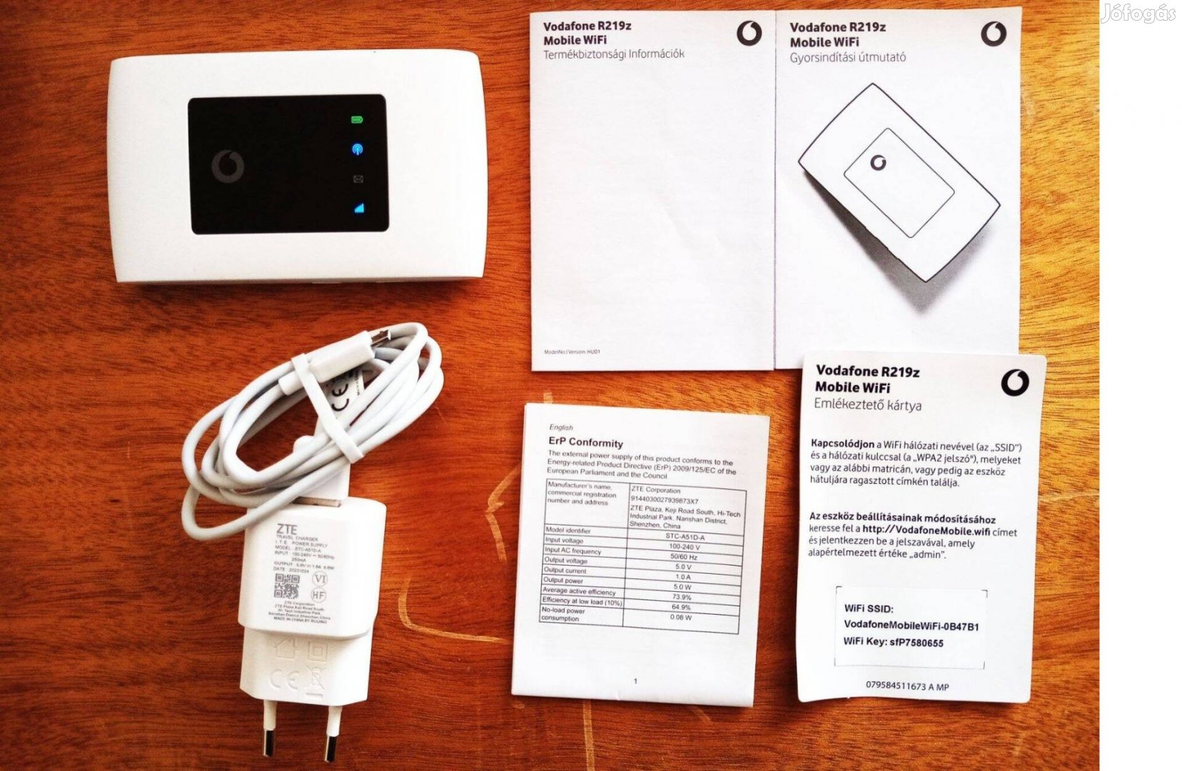 Modem (mobil wifi, R219z, használt, Részletes Hirdetés!)