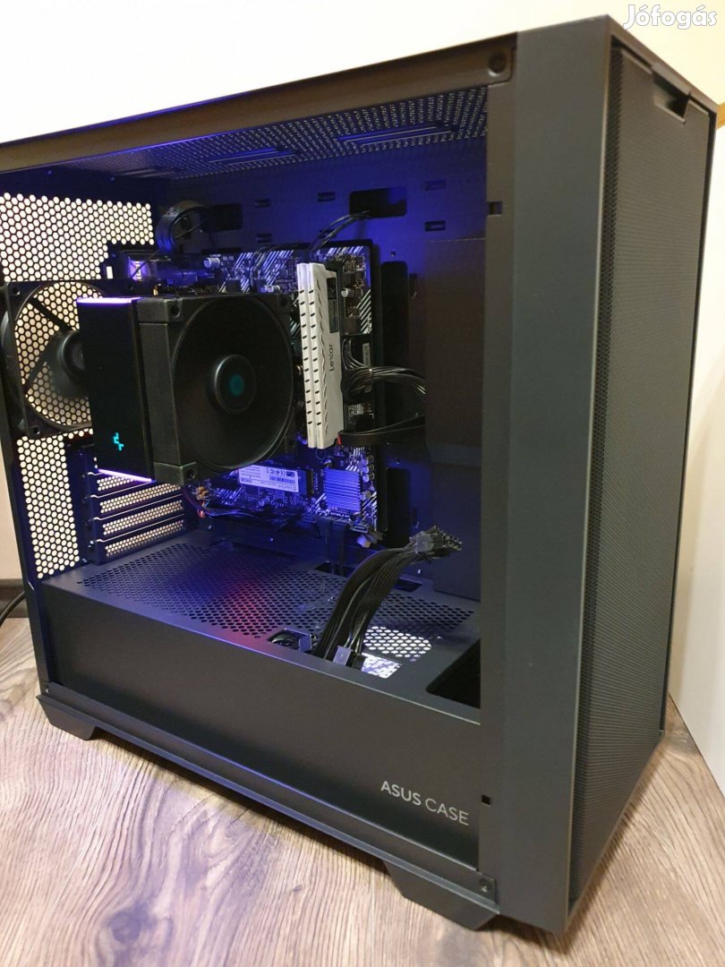 Modern AMD Ryzen Gamer Pc/Számítógép