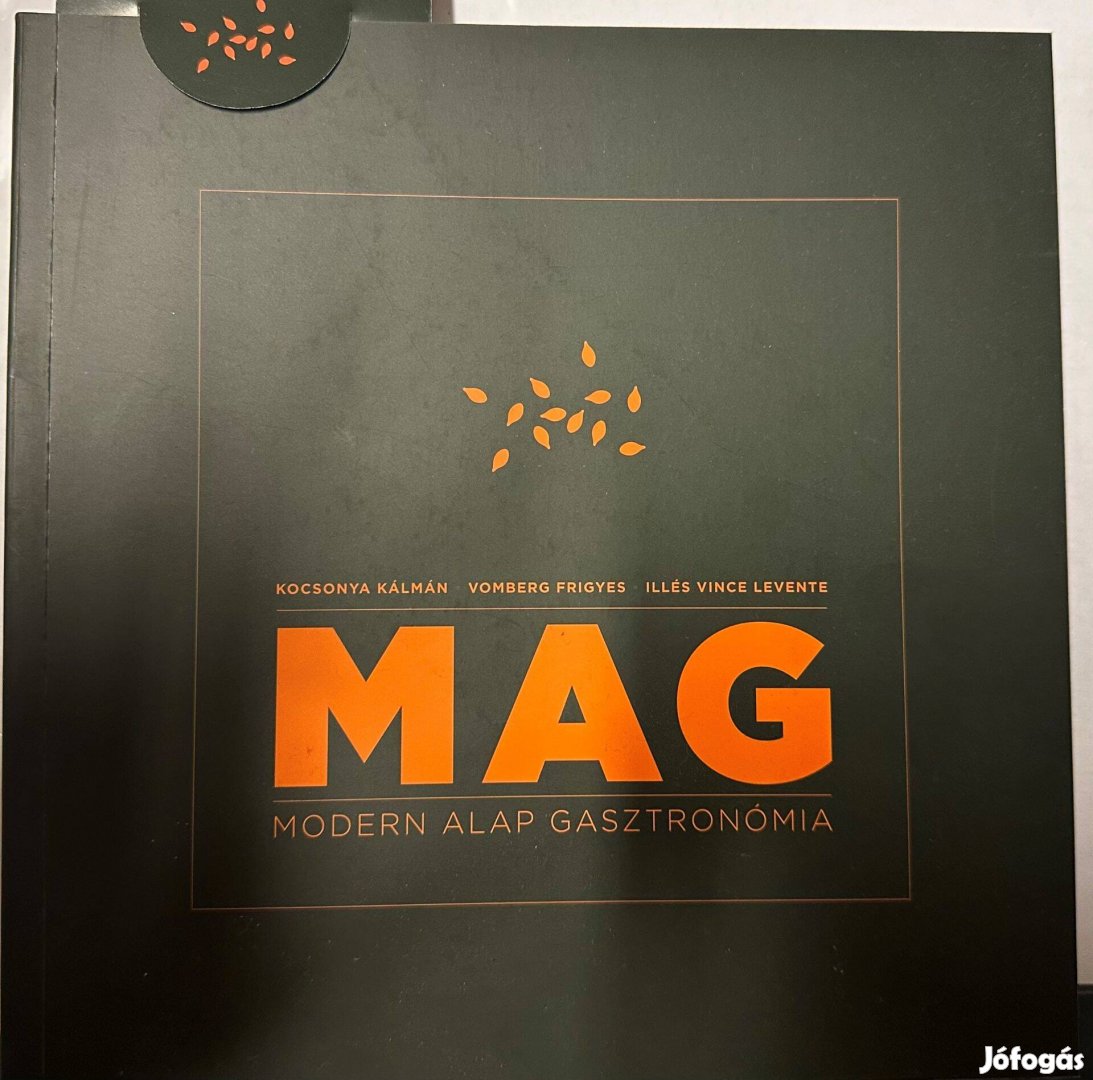 Modern Alap Gasztronómia MAG Szakács könyv Sik 018