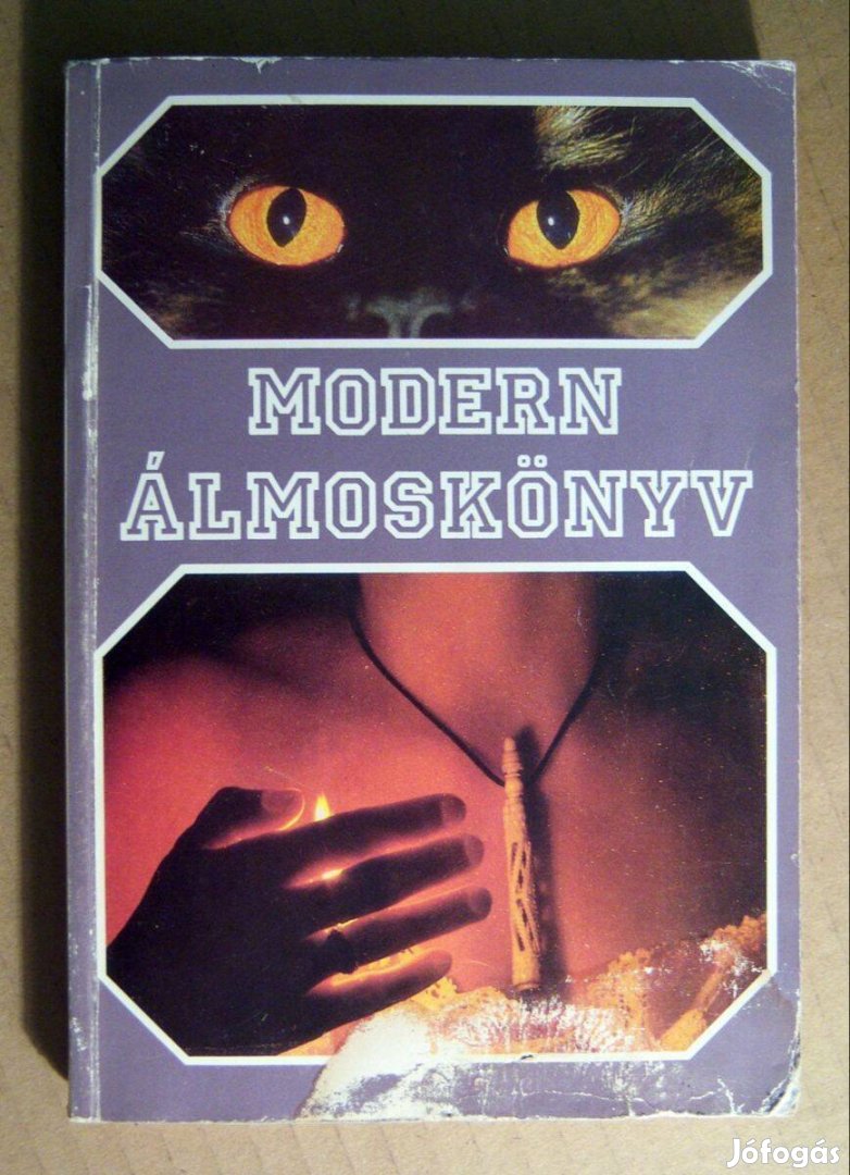 Modern Álmoskönyv (Mochár Szilvia) 1989 (viseltes) 8kép+tartalom