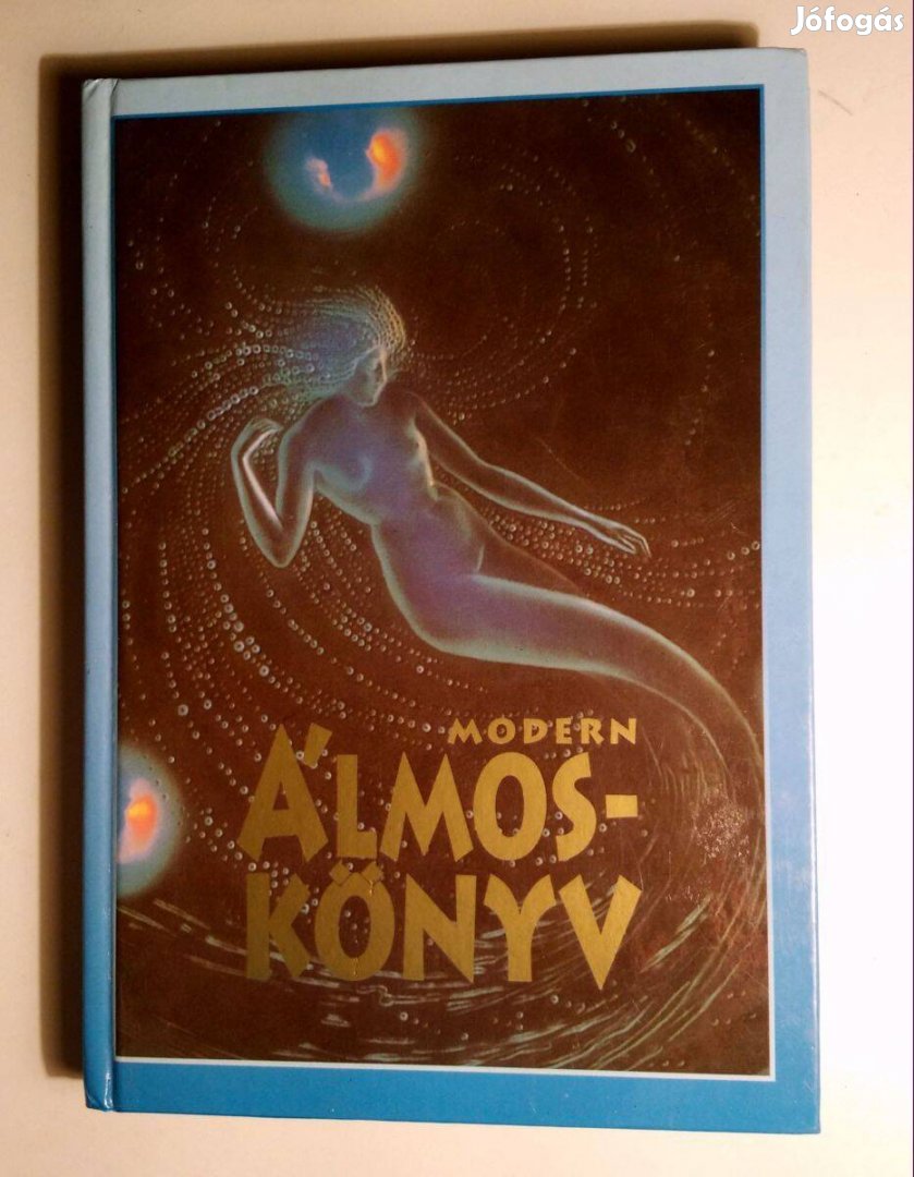 Modern Álmoskönyv (Mochár Szilvia) 1997 (Ver.2) foltmentes (8kép+tarta