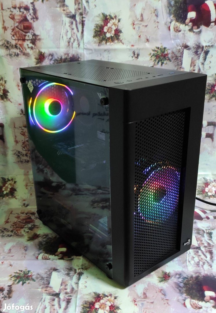 Modern Gamer PC full Config Játékra készen Garanciával!