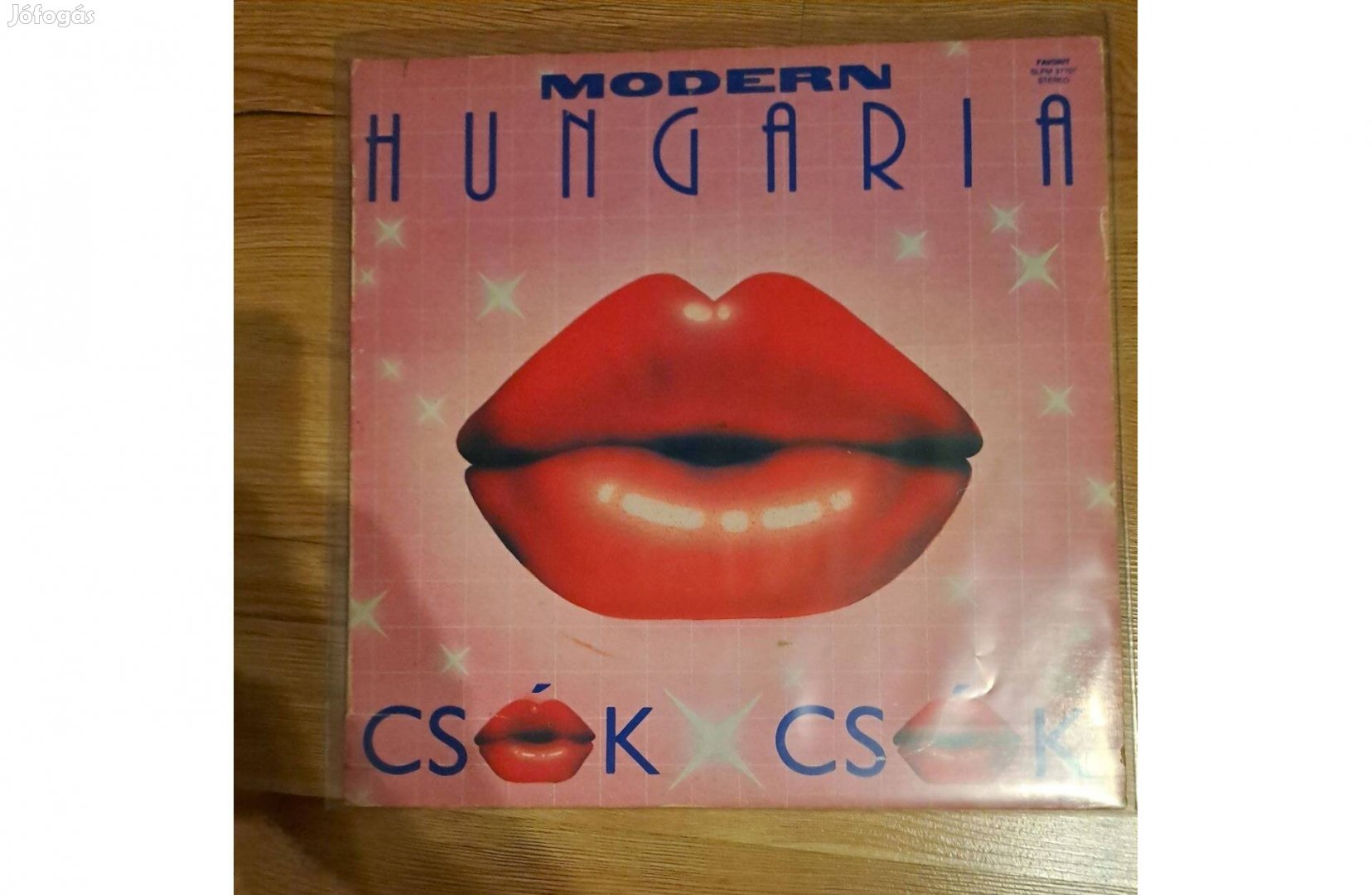 Modern Hungária - Csók X Csók LP