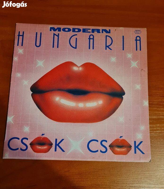 Modern Hungária - Csók x Csók; LP, Vinyl