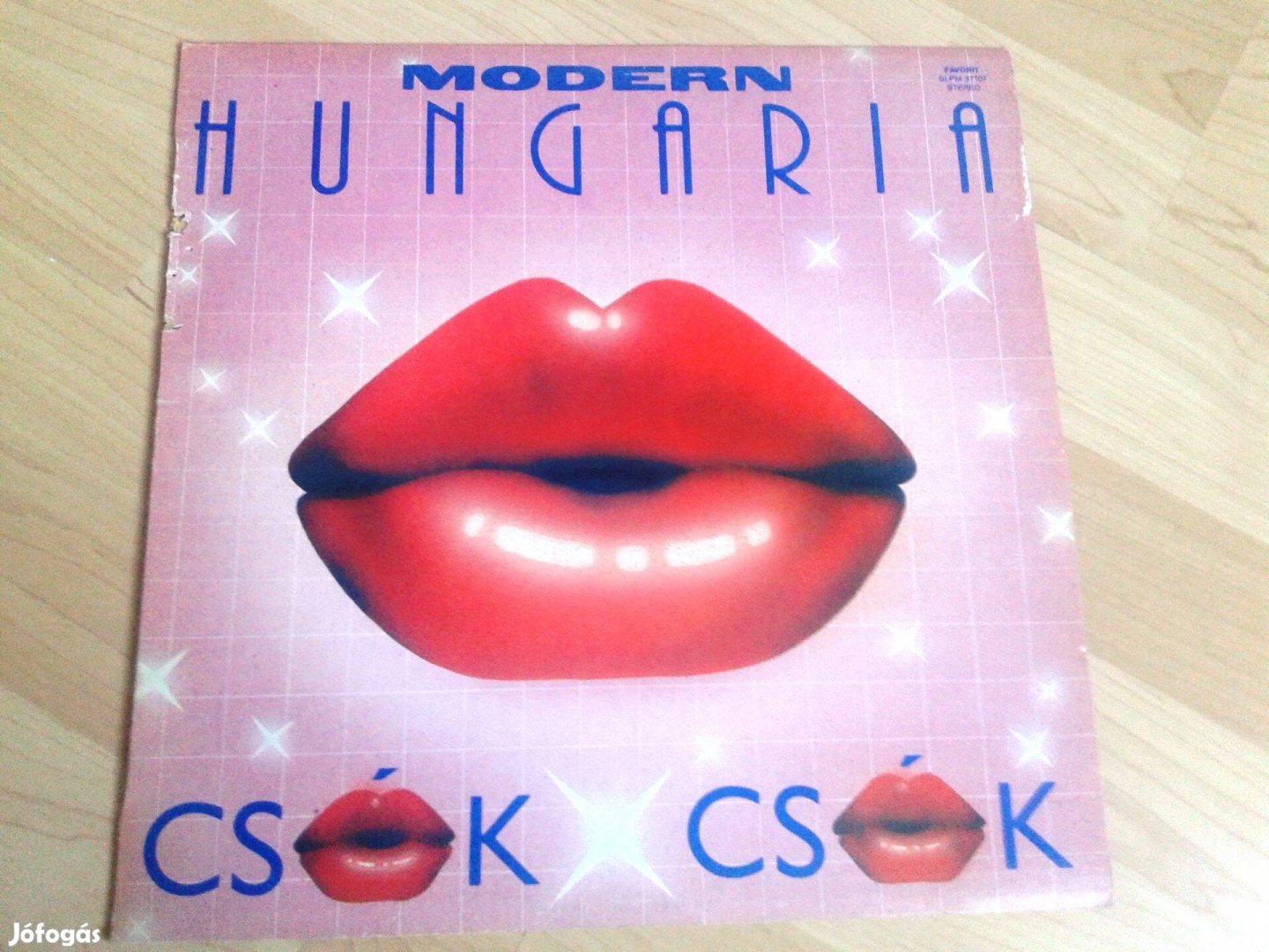 Modern Hungária bakelit nagylemezek db-áron