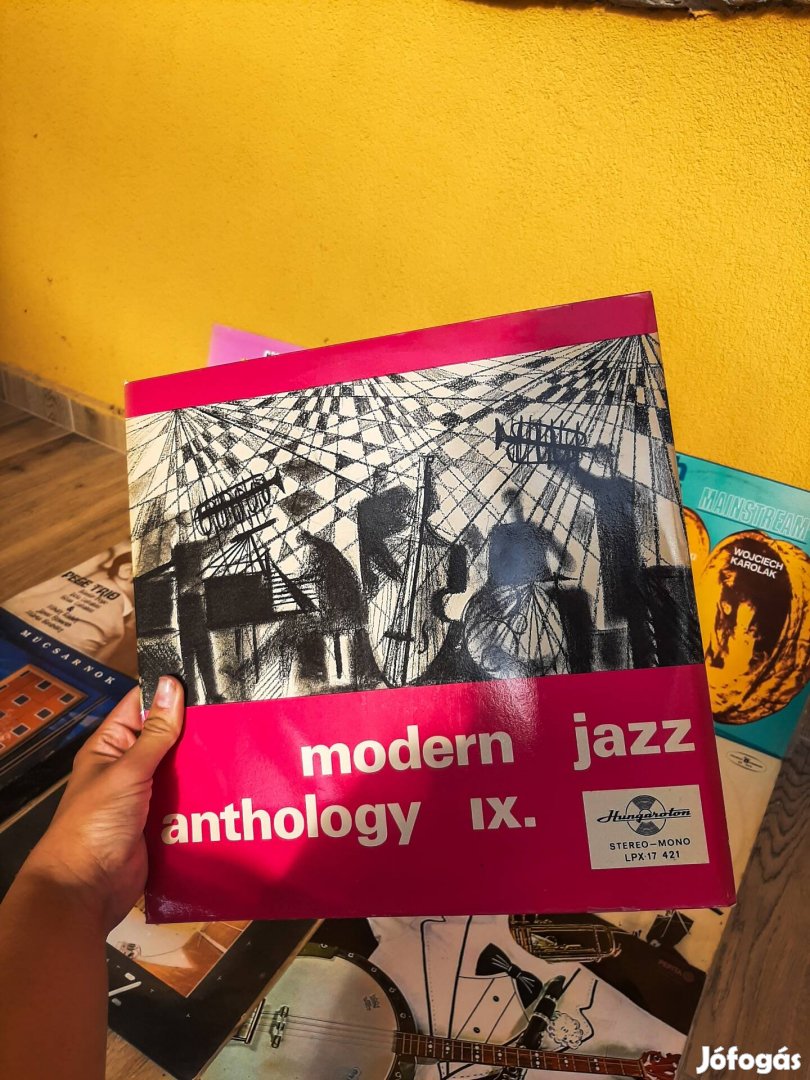 Modern Jazz Anthology IX. bakelit lemez 