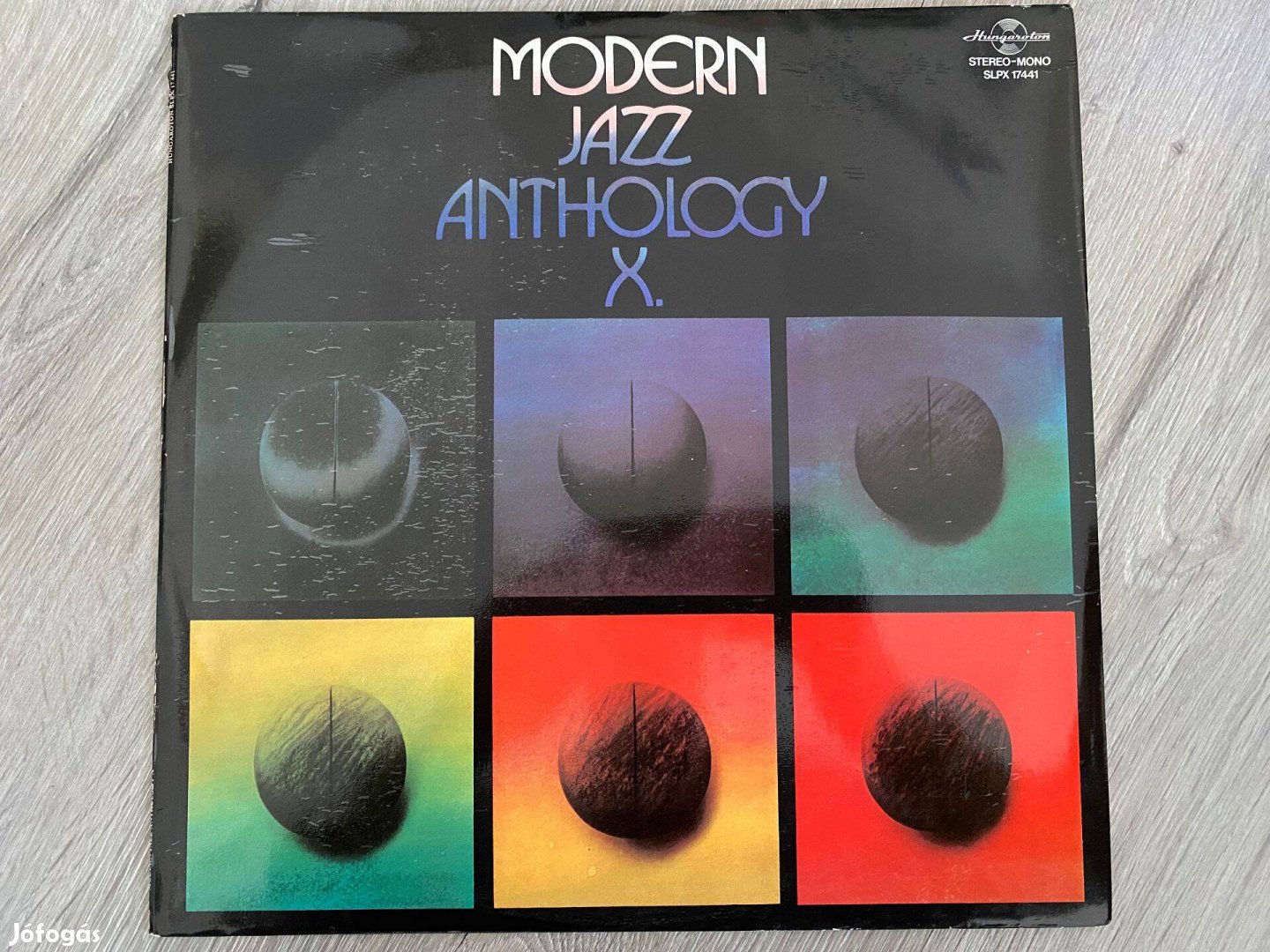 Modern Jazz Anthology X. bakelit, hanglemez, vinyl
