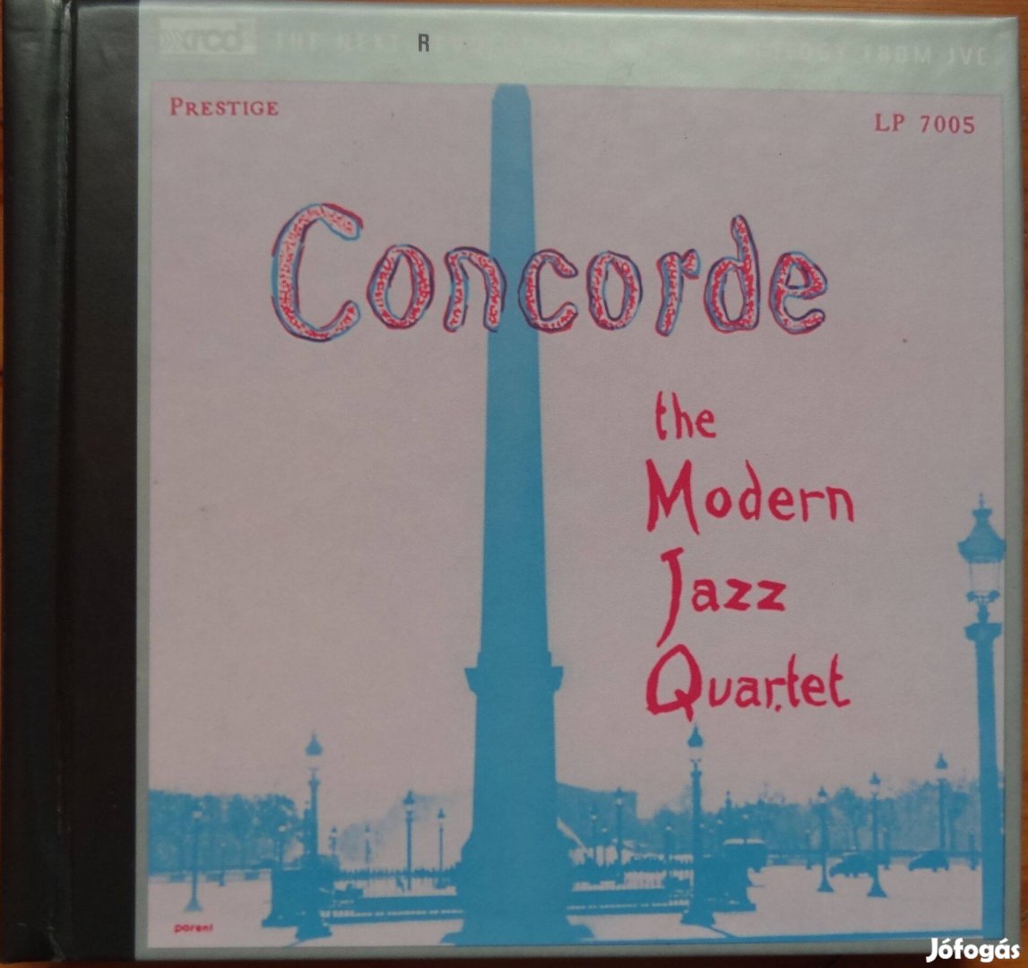 Modern Jazz Quartet - Concorde Xrcd