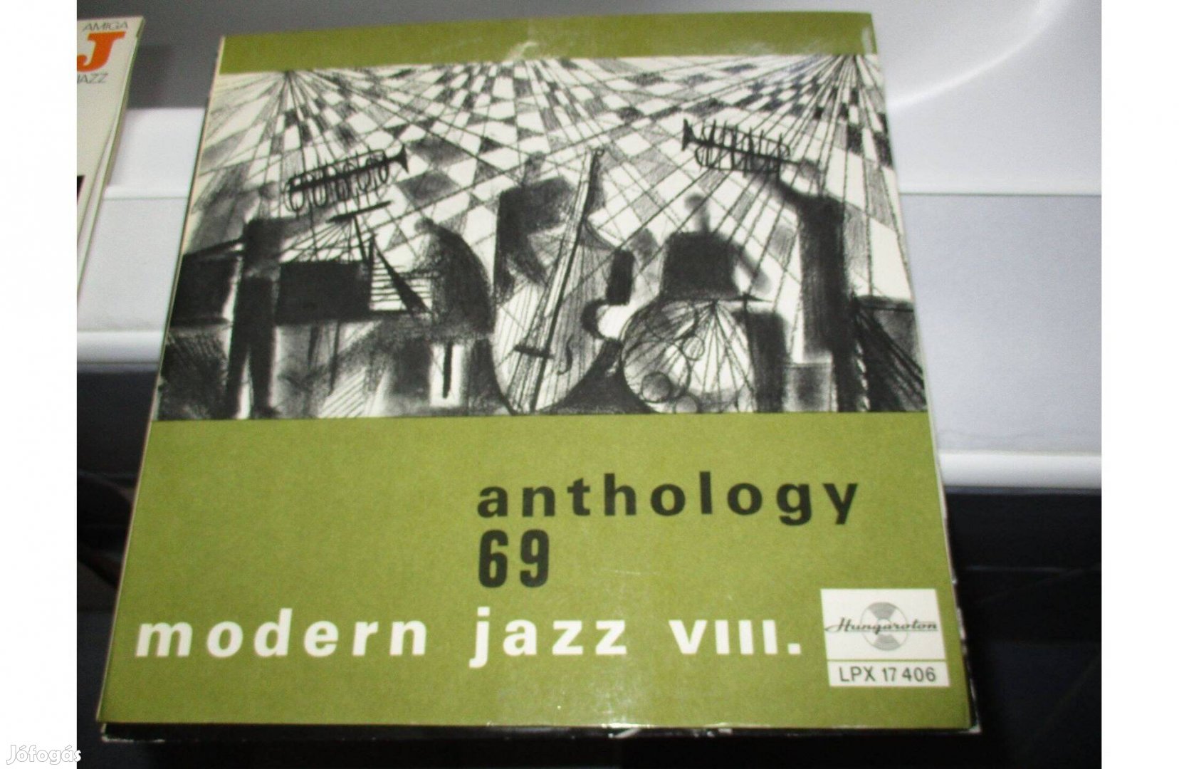 Modern Jazz VIII. - Anthology '69 bakelit hanglemez eladó