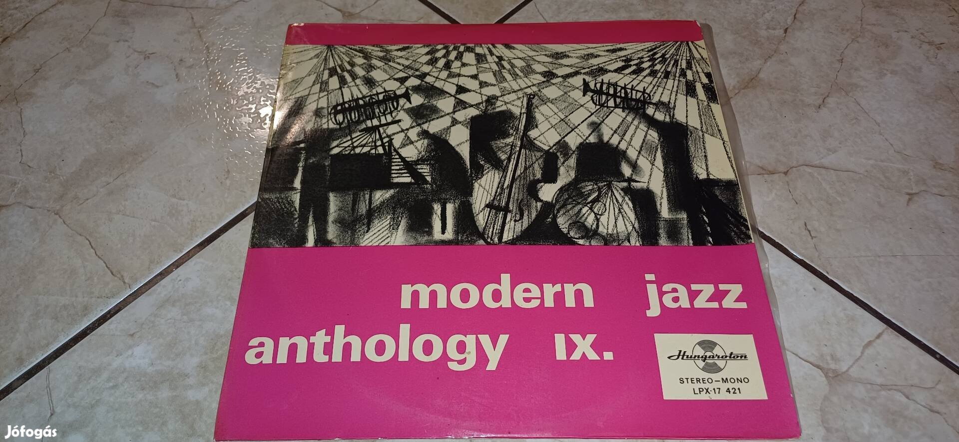 Modern Jazz bakelit hanglemez