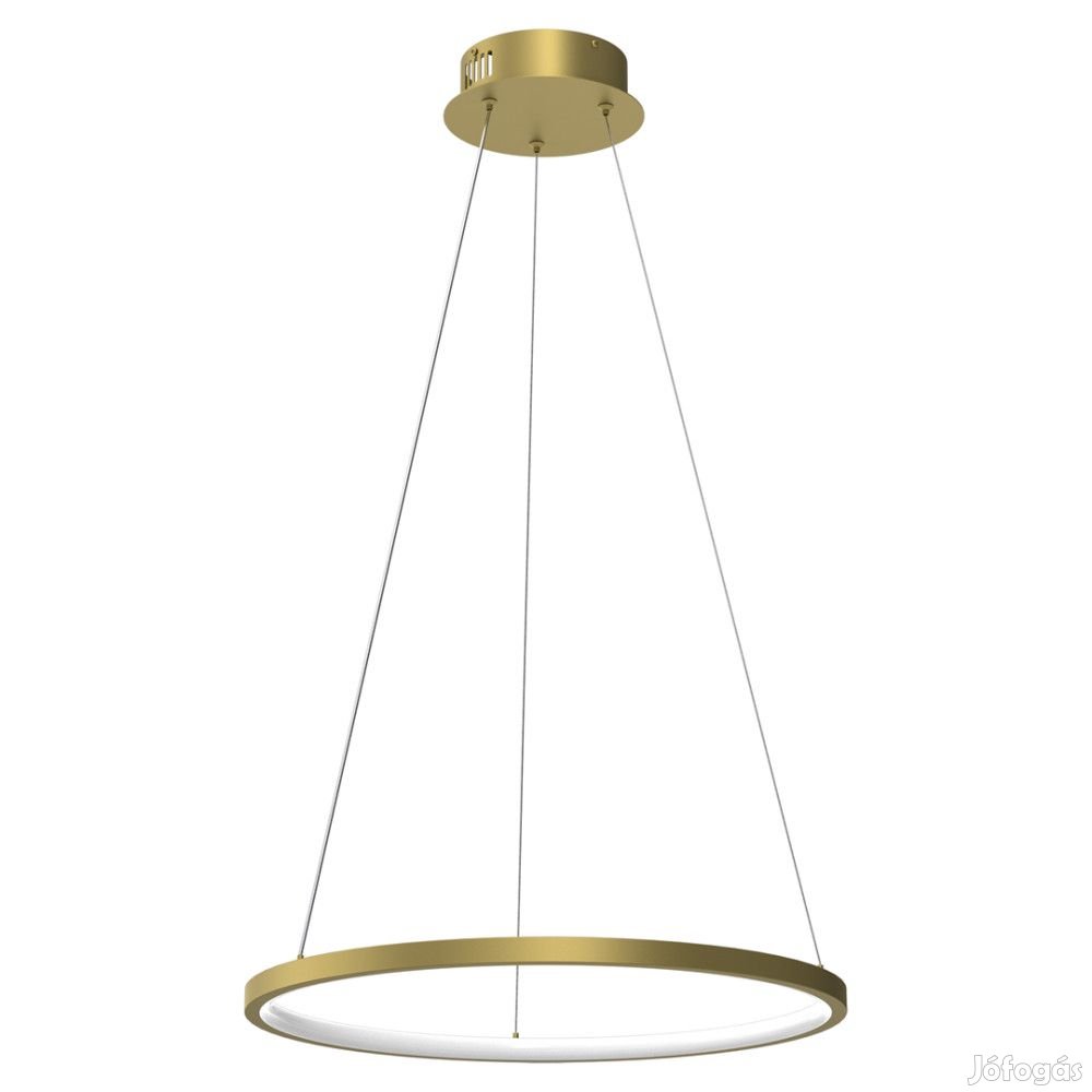 Modern LED függőlámpa arany 27W Milagro Rotonda Gold 1350lm 4000K ML7