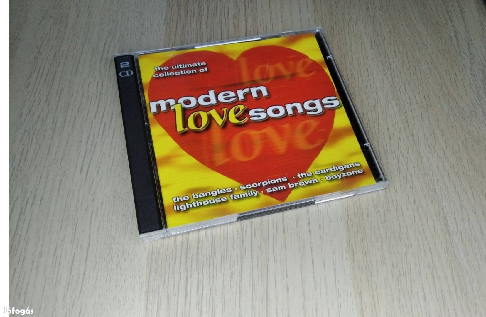 Modern Love Songs / 2 x CD 1999