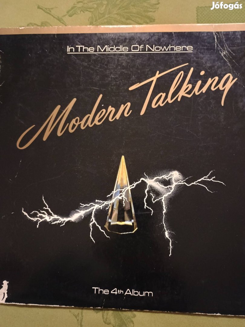 Modern Talking 3.,4.,5. album, bakelit hanglemez,  LP eladó 