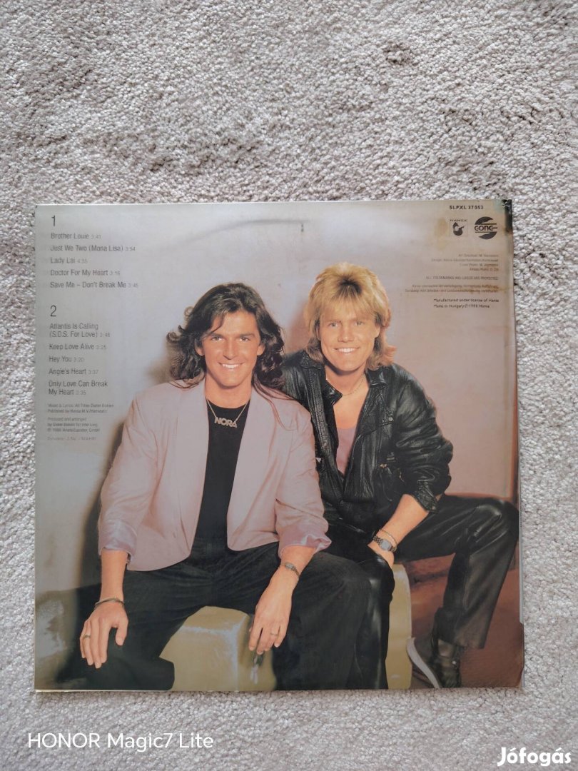 Modern Talking 3. album bakelit
