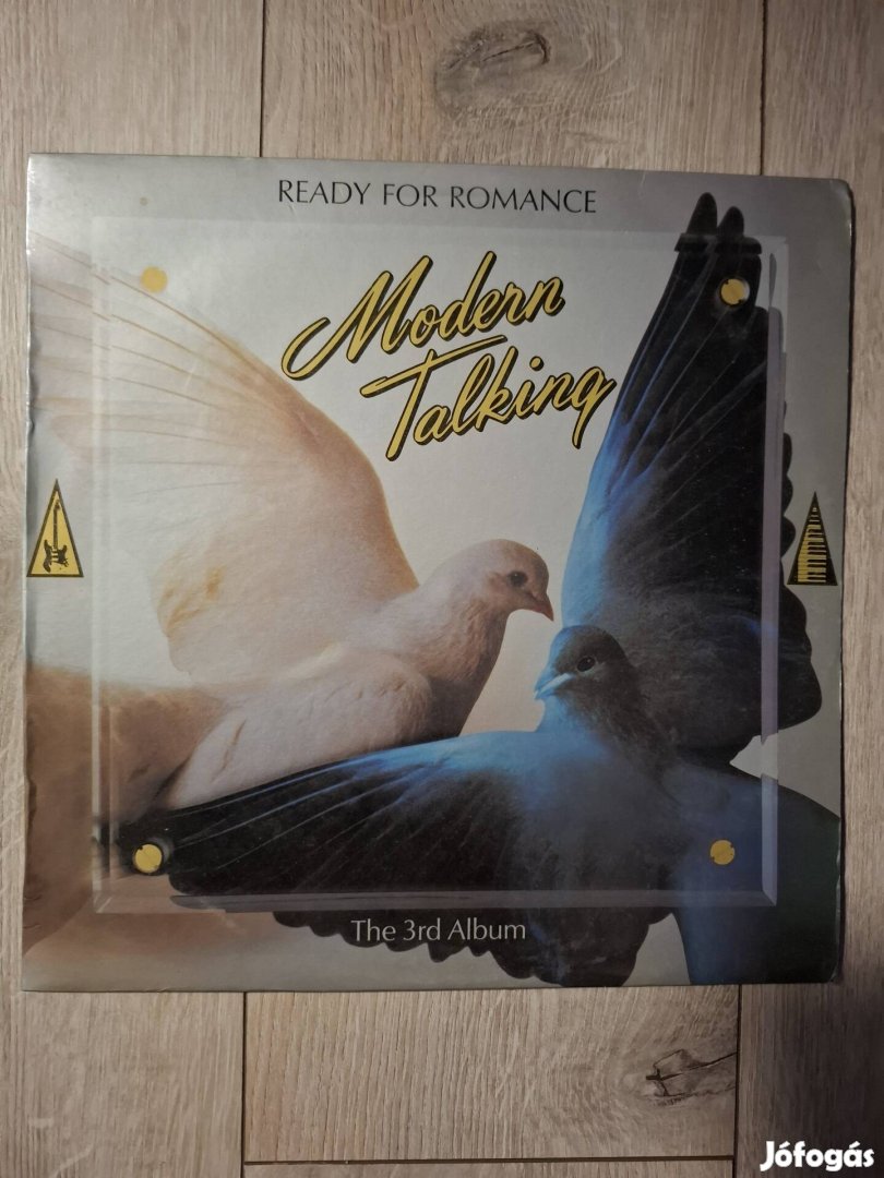 Modern Talking 3. bakelit lemez