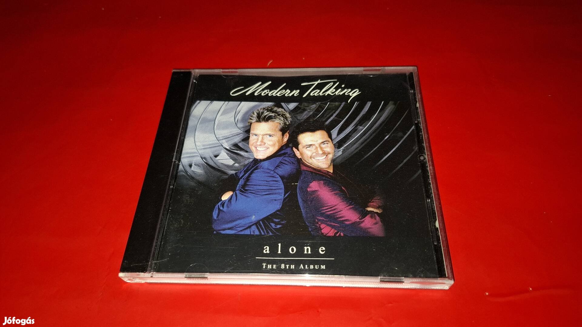 Modern Talking Alone The 8th album Cd 1999