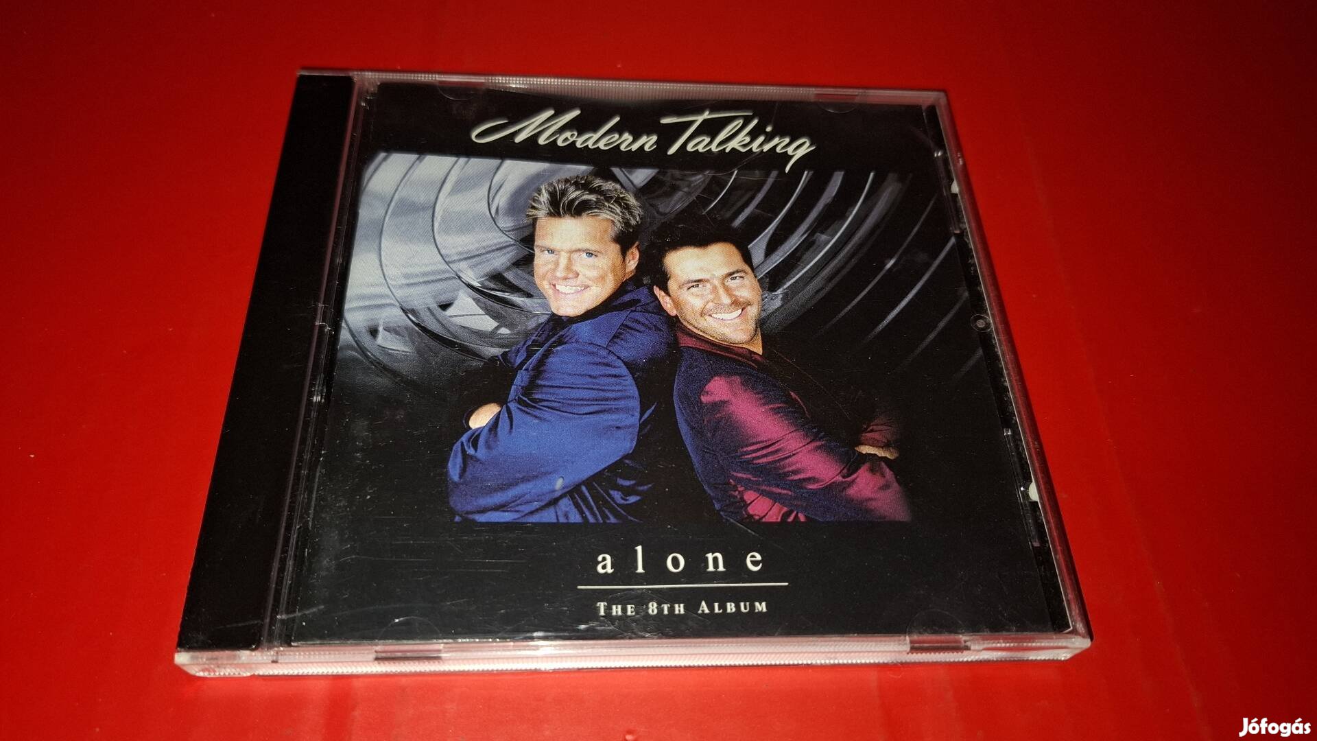 Modern Talking Alone the 8th album Cd 1999