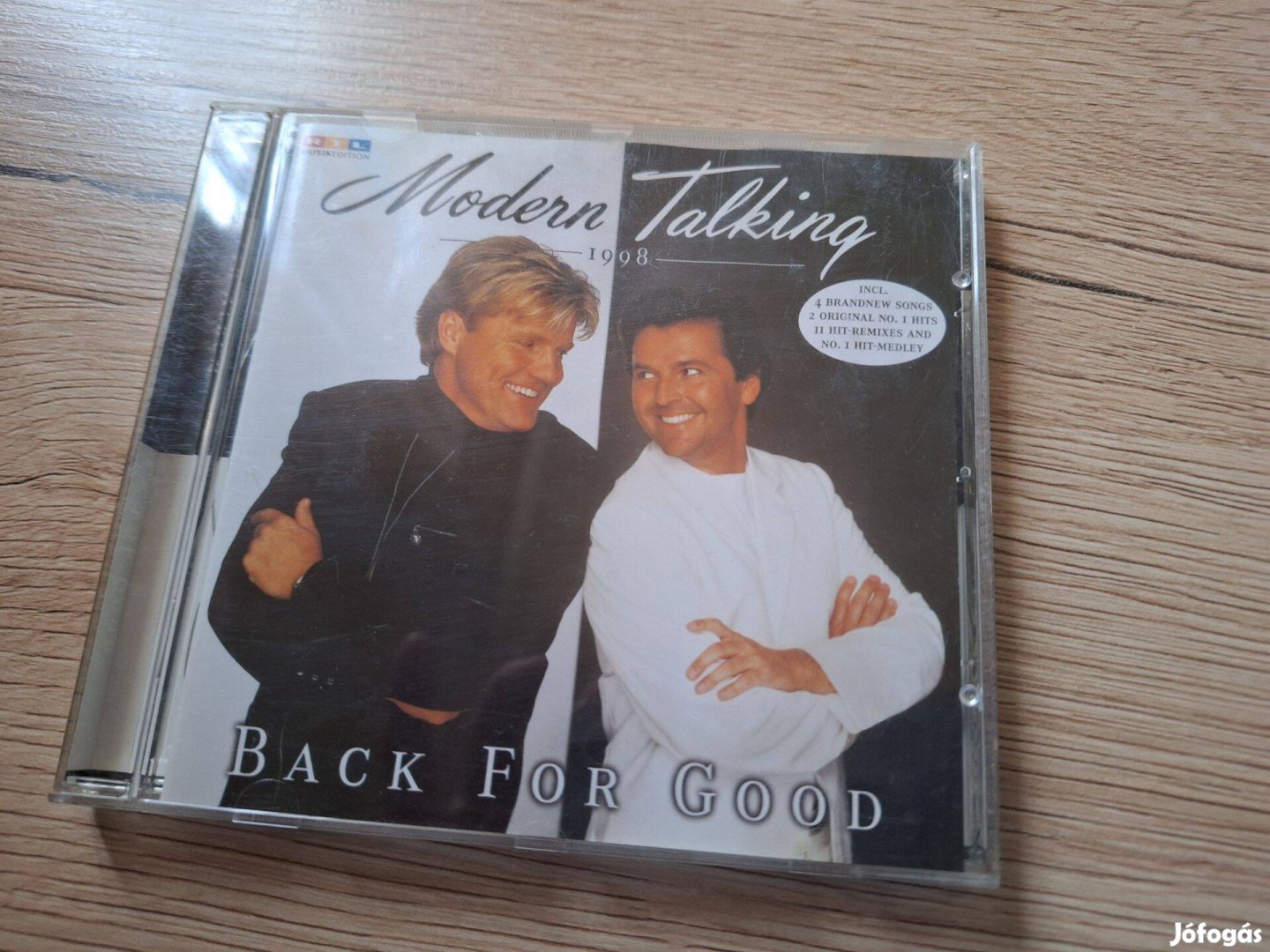 Modern Talking Back For Good CD lemez!