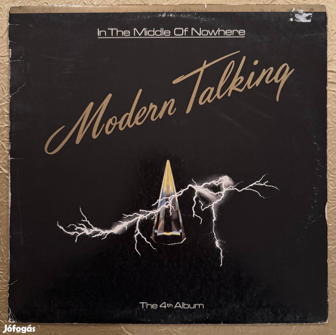 Modern Talking In The Middle Of Nowhere magyar bakelit