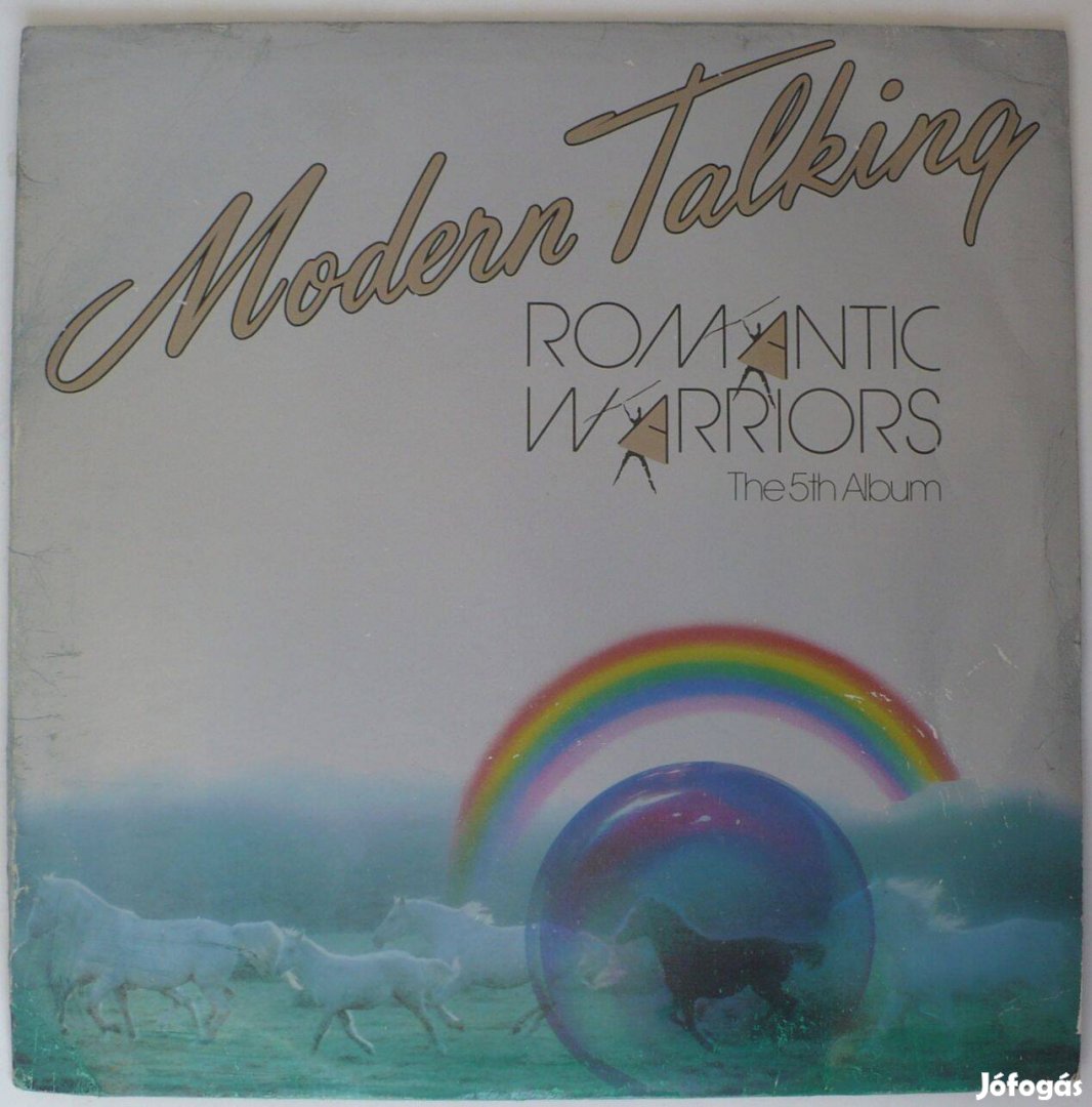 Modern Talking LP-k: Let's talk about love / Romantic Warriors