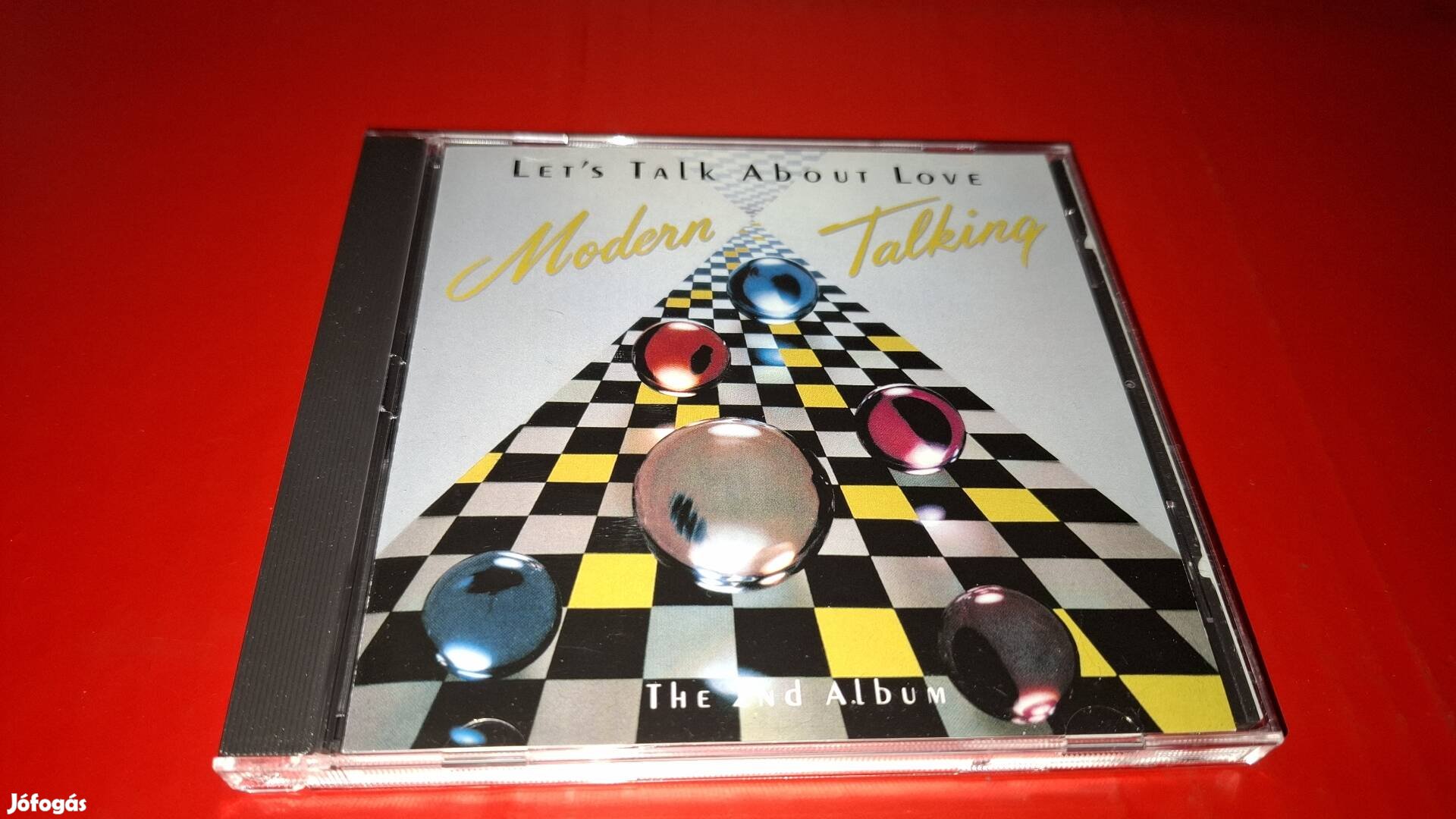 Modern Talking Let's talk about love The 2nd album Cd 1988