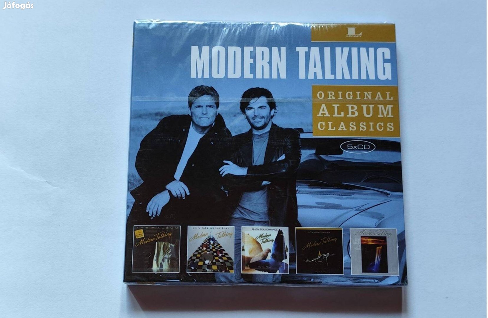 Modern Talking Original Album Classics 5 X CD