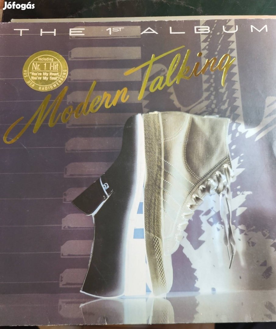 Modern Talking The 1st album bakelit vinyl lemez