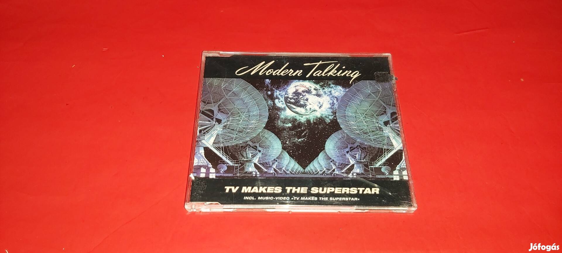 Modern Talking Tv makes the superstar maxi Cd 2003