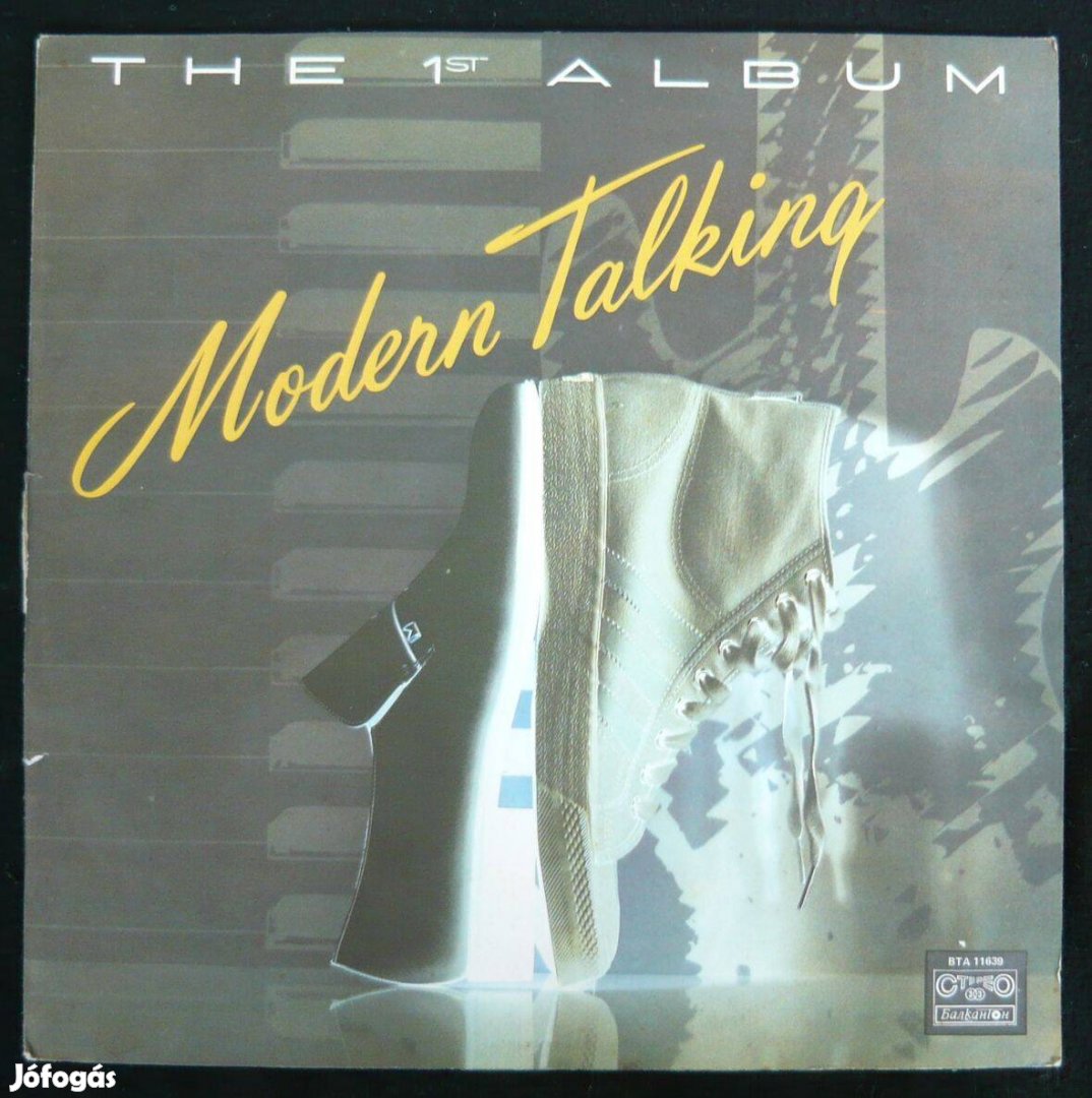 Modern Talking: 1st album (hanglemez)