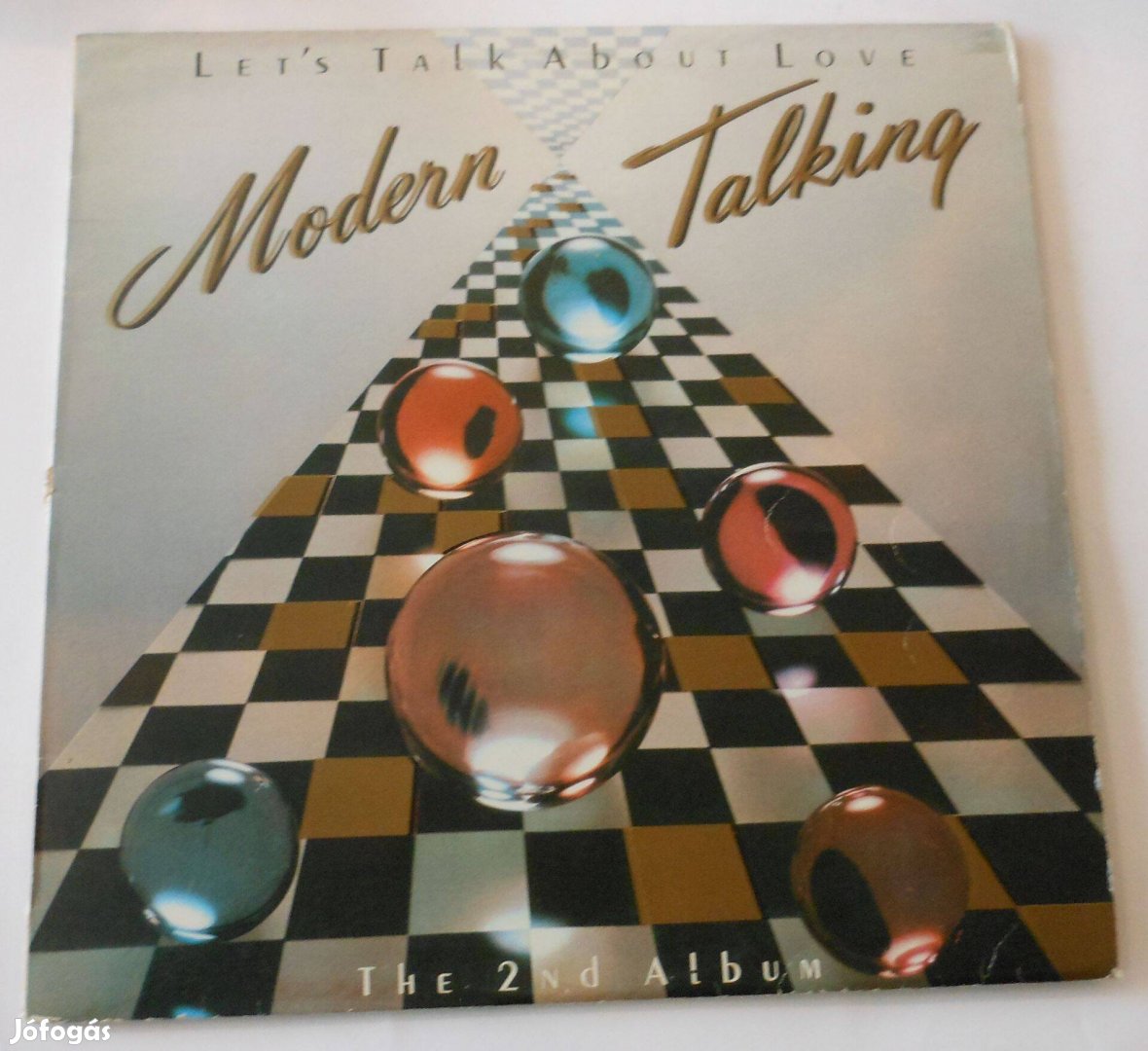 Modern Talking: Let's talk about love LP. Jugoton