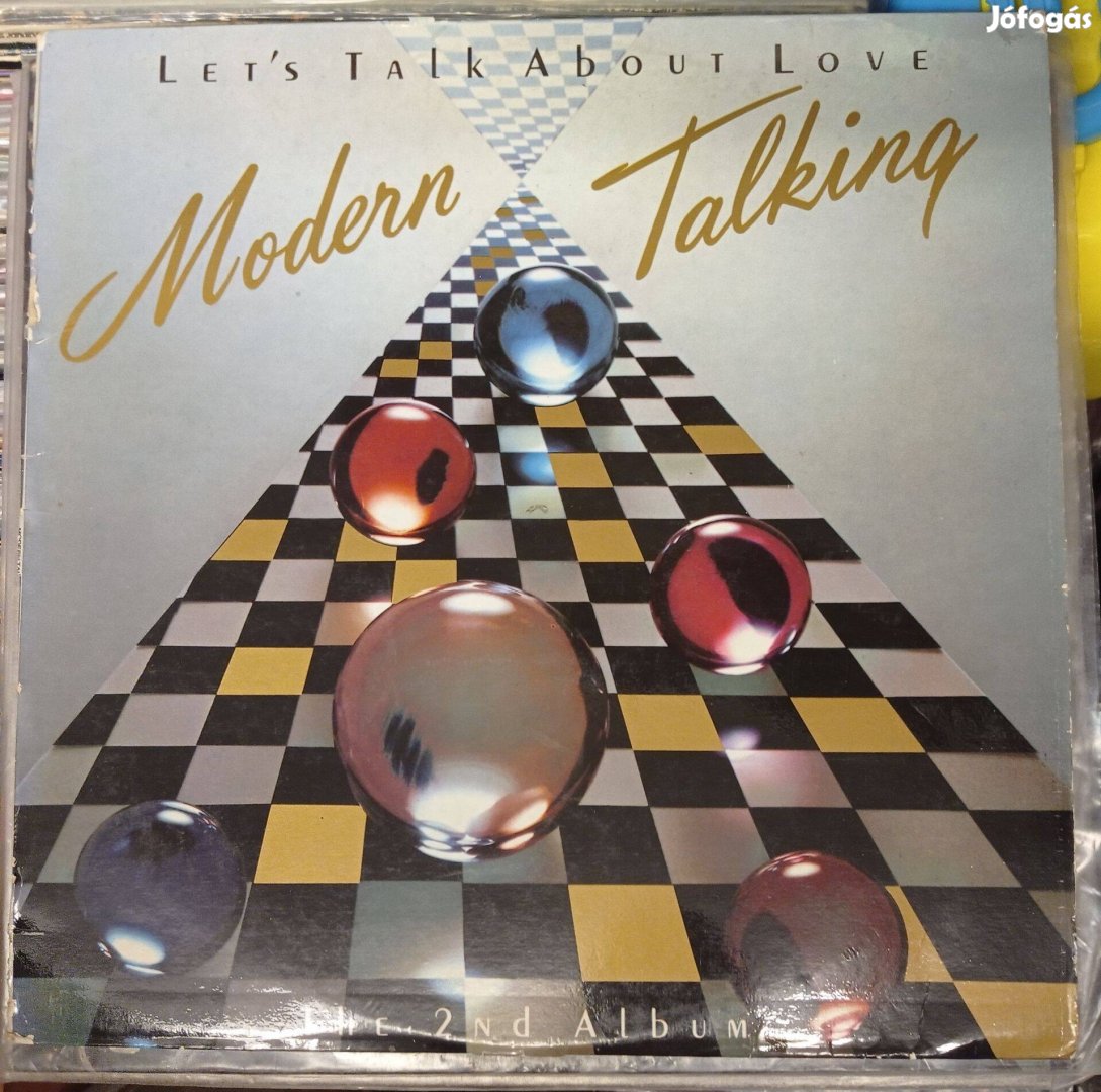 Modern Talking: Let's talk about love (hanglemez)