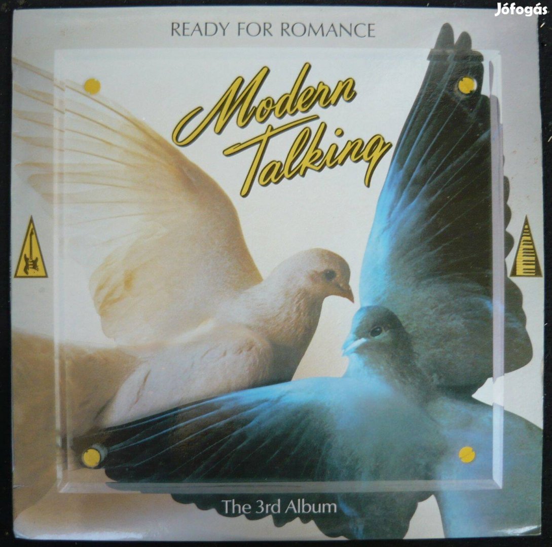 Modern Talking: Ready for romance - The 3rd Album (hanglemez)