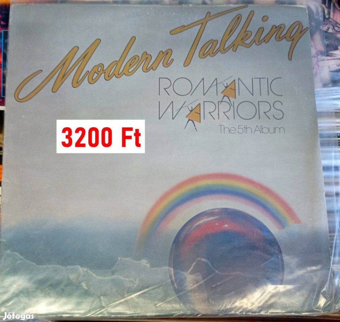 Modern Talking: Romantic Warriors - The 5th Album (hanglemez)