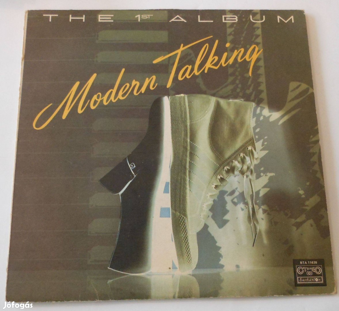 Modern Talking: The 1 album. LP. Bolgár