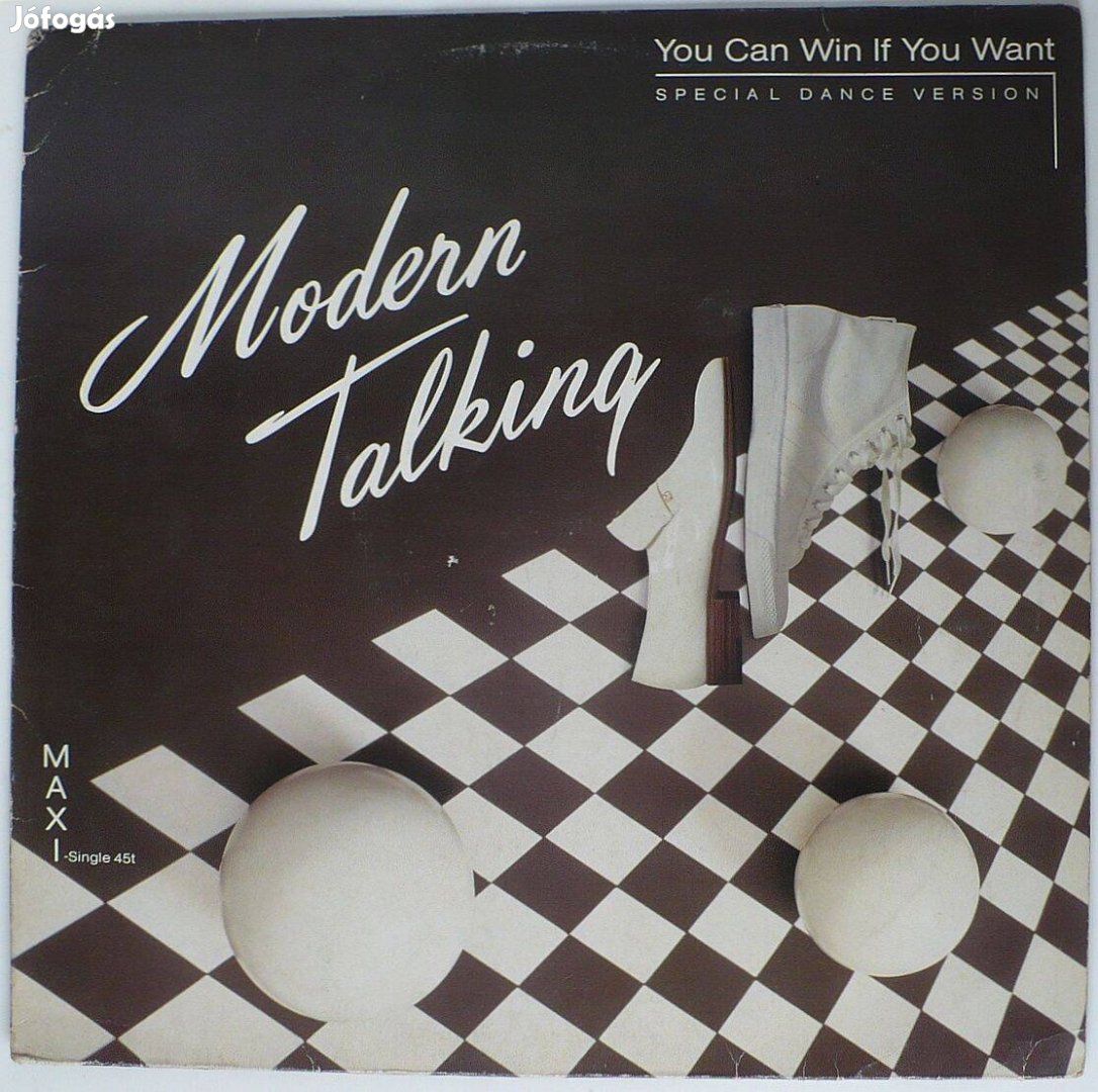 Modern Talking: You Can Win If You Want (német nyomású EP)