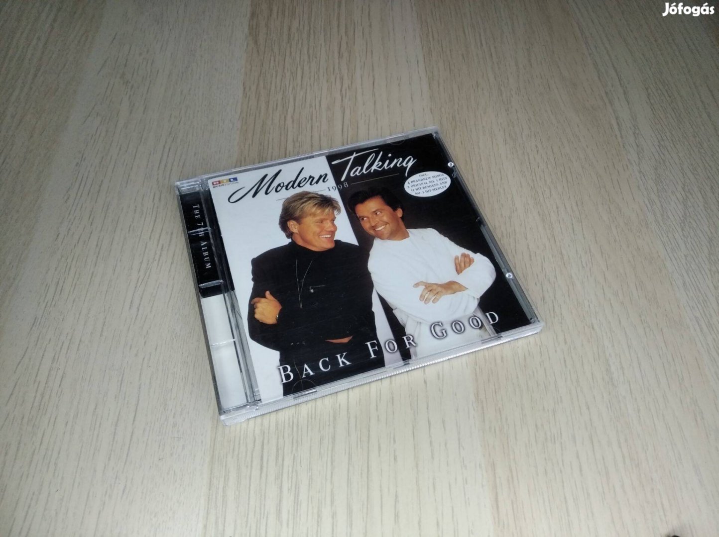 Modern Talking - Back For Good (The 7th Album) CD 1998