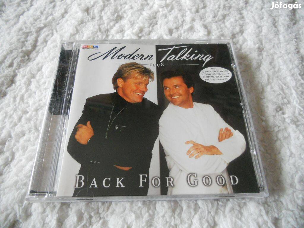 Modern Talking : Back for good CD