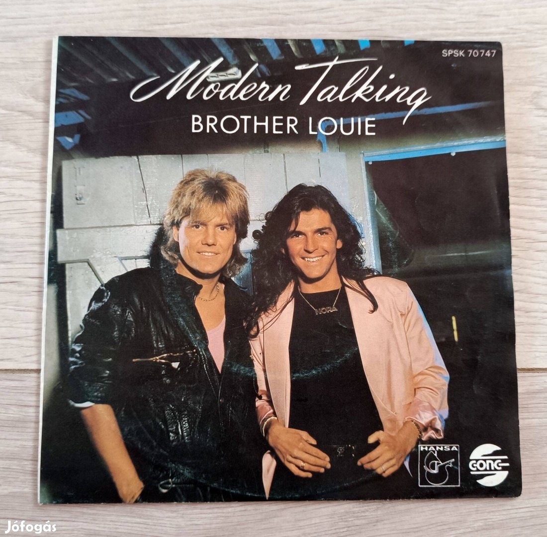 Modern Talking - Brother Louie SP kislemez