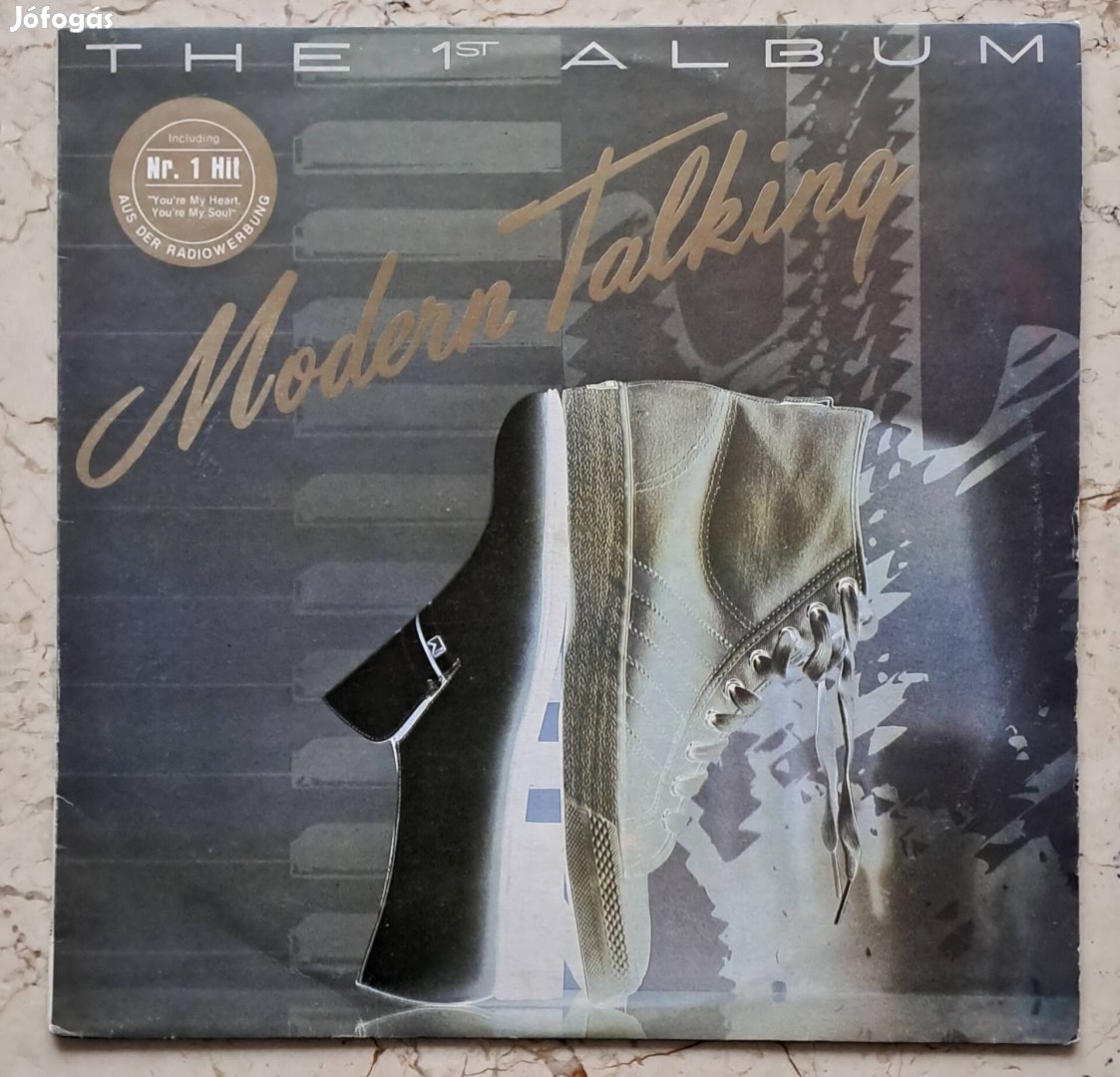 Modern Talking : First album című bakelit lemeze 