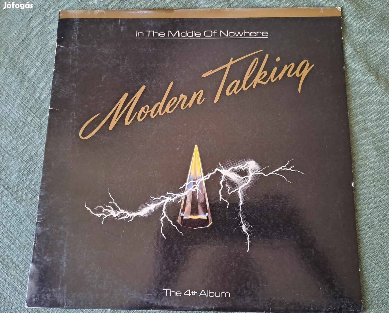 Modern Talking - In the Middle of Nowhere LP - The 4th album