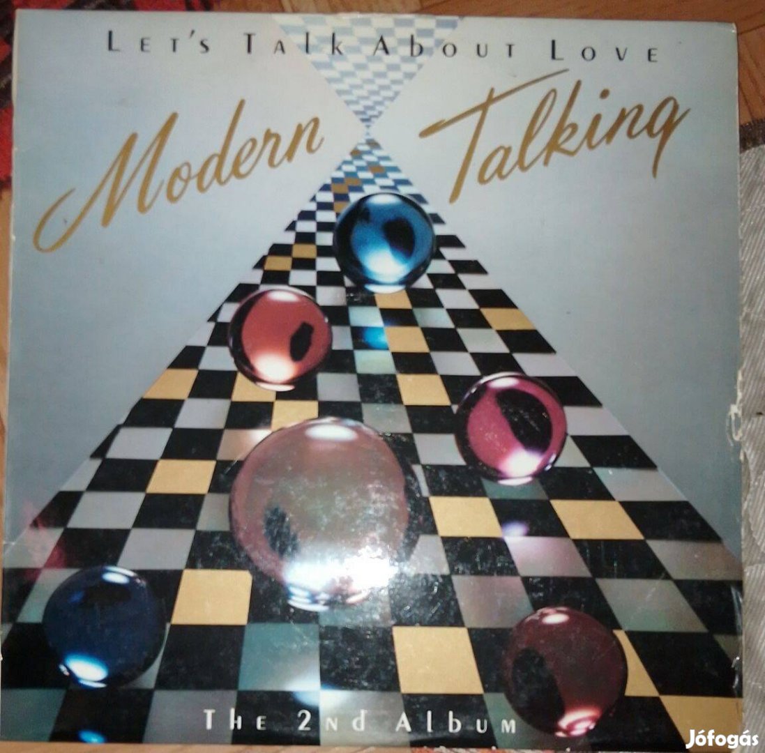 Modern Talking - Lets Talk About Love The 2nd Album