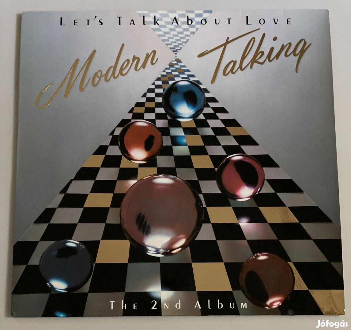 Modern Talking - Let's Talk About Love - The 2nd Album (német, 1985)