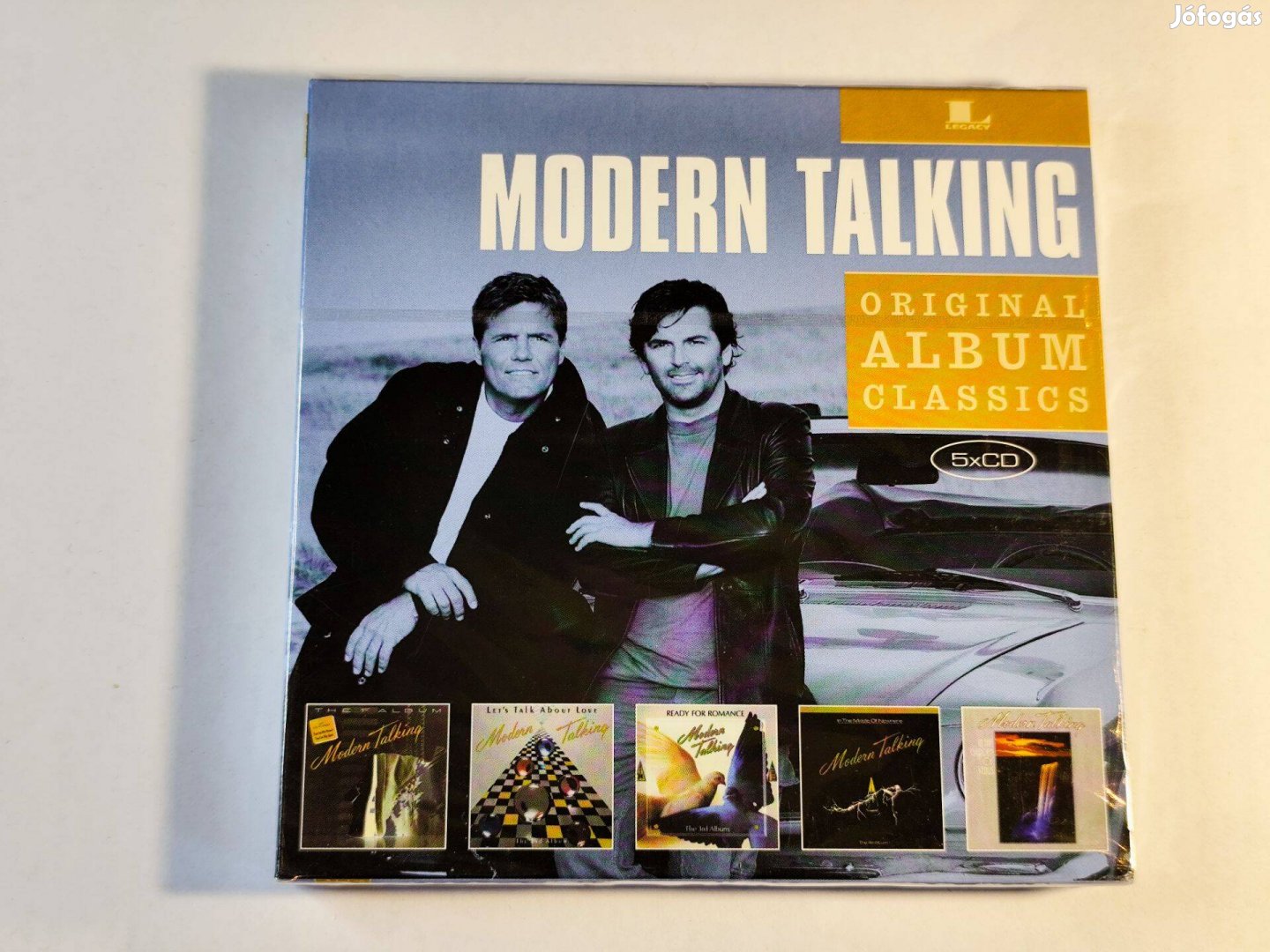 Modern Talking - Original Album Classics 5 X CD