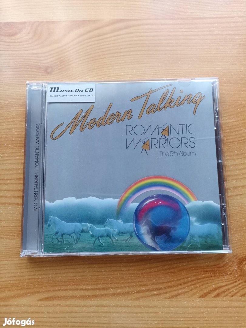 Modern Talking - Romantic Warriors CD 