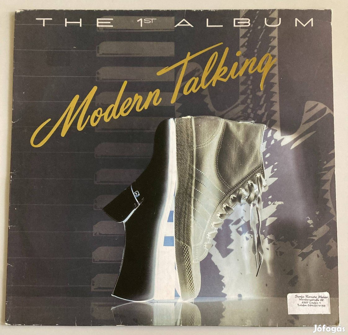 Modern Talking - The 1st Album (német, 1985)