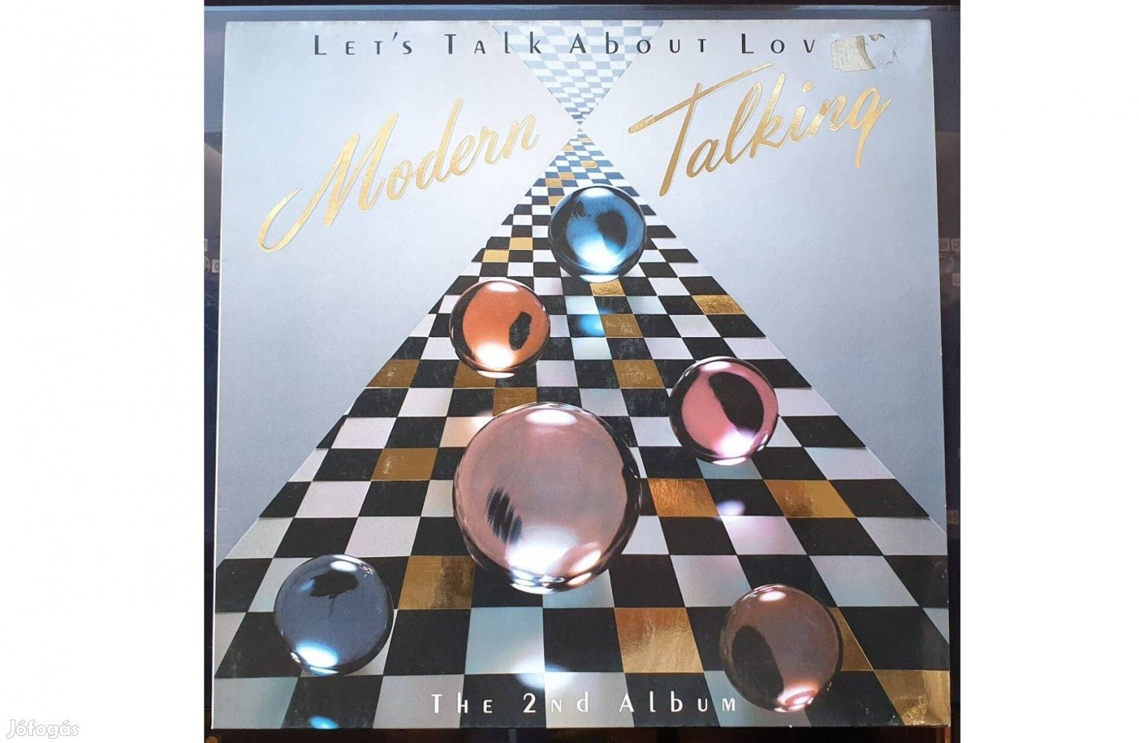 Modern Talking - The 2nd Album bakelit hanglemez eladó (1985)