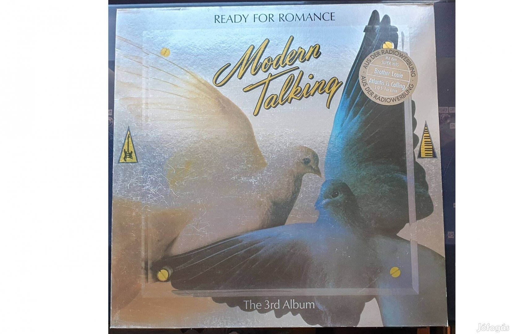 Modern Talking - The 3rd Album bakelit hanglemez eladó (1986)