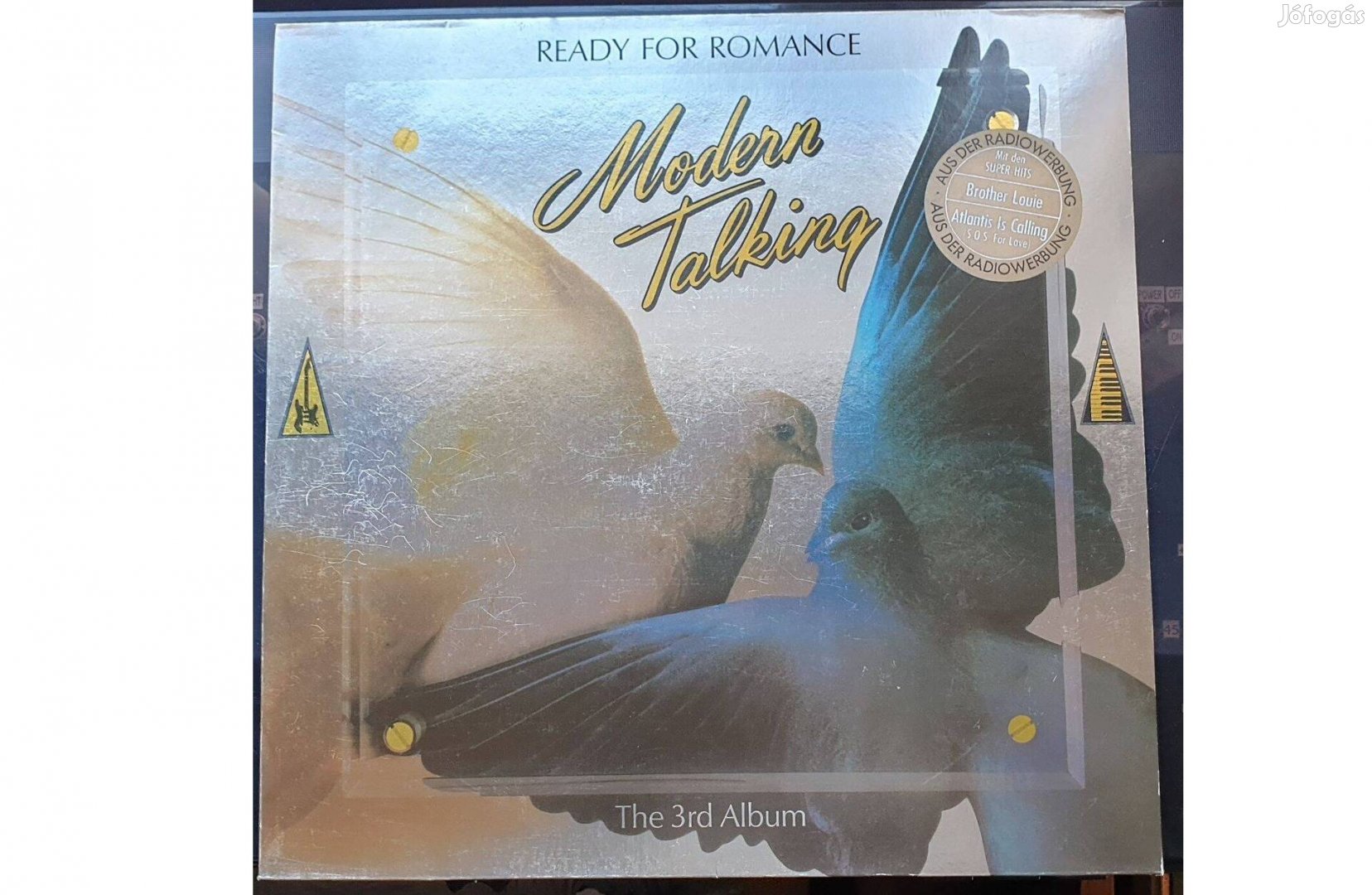 Modern Talking - The 3rd Album bakelit hanglemez eladó (1986)