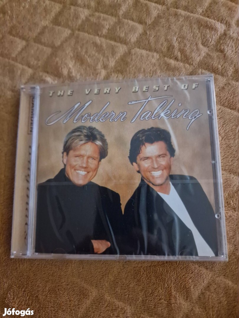 Modern Talking - The Very Best Of CD (bontatlan)