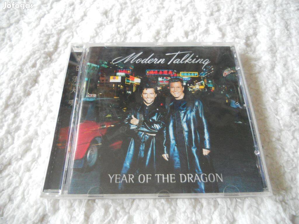 Modern Talking : Year of the dragon CD